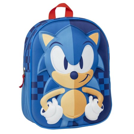Cartable Sonic Bleu 25 x 31 x 10 cm: Plus de 300.000 produits de grandes marques en vente directe à prix usine sur cadeaufou.com