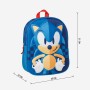 Cartable Sonic Bleu 25 x 31 x 10 cm: Plus de 300.000 produits de grandes marques en vente directe à prix usine sur cadeaufou.com