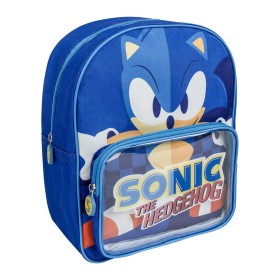 Cartable Sonic Bleu 25 x 3 x 12 cm: Plus de 300.000 produits de grandes marques en vente directe à prix usine sur cadeaufou.com.