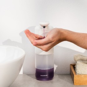 Distributeur Automatique Rechargeable de Savon Liquide Bitesap InnovaGoods: Plus de 300.000 produits de grandes marques en vente