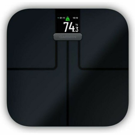 Balance Numérique avec Bluetooth GARMIN Smart Scale Index S2 Bluetooth Noir: Plus de 300.000 produits de grandes marques en vent