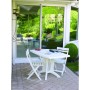 Chaise de jardin Blanc 42 x 50 x 80 cm: Plus de 300.000 produits de grandes marques en vente directe à prix usine sur cadeaufou.