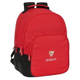 Cartable Sevilla Fútbol Club Noir Rouge 32 x 42 x 15 cm: Plus de 300.000 produits de grandes marques en vente directe à prix usi