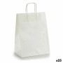 Sac en papier Pincello 24312 Blanc 24 x 12 x 40 cm (25 Unités): Plus de 300.000 produits de grandes marques en vente directe à p