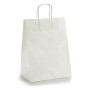 Sac en papier Pincello 24312 Blanc 24 x 12 x 40 cm (25 Unités): Plus de 300.000 produits de grandes marques en vente directe à p