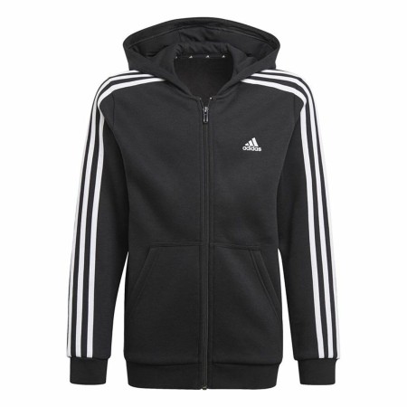 Sweat-shirt à capuche fille Adidas Essentials Noir: Plus de 300.000 produits de grandes marques en vente directe à prix usine su