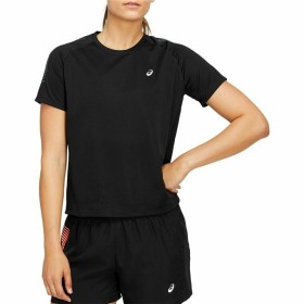 T-shirt à manches courtes femme Asics Icon SS Noir: Plus de 300.000 produits de grandes marques en vente directe à prix usine s
