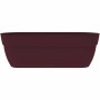 Pot EDA Rouge Ø 30 cm Plastique Ovale Moderne: Plus de 300.000 produits de grandes marques en vente directe à prix usine sur cad
