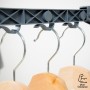 Étendoir Pliant Vertical à Roulettes Dolver InnovaGoods 24 Barres: Plus de 300.000 produits de grandes marques en vente directe 
