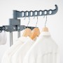 Étendoir Pliant Vertical à Roulettes Dolver InnovaGoods 24 Barres: Plus de 300.000 produits de grandes marques en vente directe 