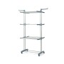 Étendoir Pliant Vertical à Roulettes Dolver InnovaGoods 24 Barres: Plus de 300.000 produits de grandes marques en vente directe 