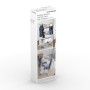 Étendoir Pliant Vertical à Roulettes Dolver InnovaGoods 24 Barres: Plus de 300.000 produits de grandes marques en vente directe 