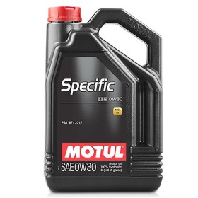 Huile de moteur pour voiture Motul Specific 2312 5 L 0W30: Plus de 300.000 produits de grandes marques en vente directe à prix u