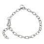 Collier pour Chien Hs Sprenger Argenté 3 mm Maillons Court (65 cm): Plus de 300.000 produits de grandes marques en vente directe