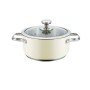 Casserole avec Couvercle Haeger PA-24H.008A Beige Ø 24 cm: Plus de 300.000 produits de grandes marques en vente directe à prix u