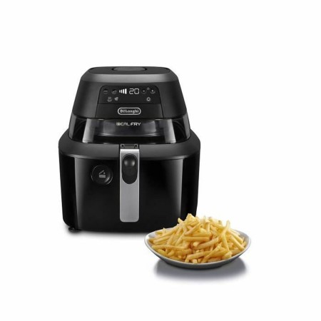 Friteuse à Air DeLonghi 1400 W Noir 1 L: Plus de 300.000 produits de grandes marques en vente directe à prix usine sur cadeaufou