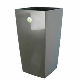 Pot Riviera Nuance Gris 38 x 38 x 69 cm 67 L Carré Plastique: Plus de 300.000 produits de grandes marques en vente directe à pri