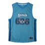 t-shirt de basket Stitch Bleu Unisexe: Plus de 300.000 produits de grandes marques en vente directe à prix usine sur cadeaufou.c