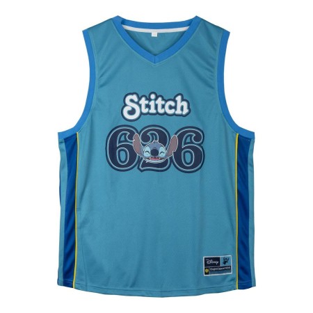 t-shirt de basket Stitch Bleu Unisexe: Plus de 300.000 produits de grandes marques en vente directe à prix usine sur cadeaufou.c