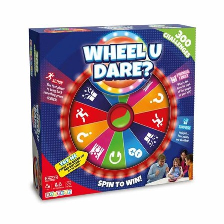 Jouet Educatif Famosa Wheel u dare?: Plus de 300.000 produits de grandes marques en vente directe à prix usine sur cadeaufou.com
