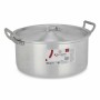 Casserole avec Couvercle Kinvara 100008 Argenté 6,5 L 35 x 16 x 28 cm (6 Unités): Plus de 300.000 produits de grandes marques en
