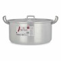 Casserole avec Couvercle Kinvara 100008 Argenté 6,5 L 35 x 16 x 28 cm (6 Unités): Plus de 300.000 produits de grandes marques en