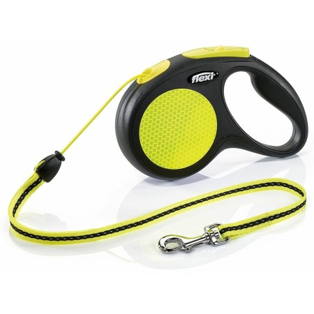 Laisse pour Chien Trixie flexi New NEON Jaune Réfléchissant 5 m: Plus de 300.000 produits de grandes marques en vente directe à 