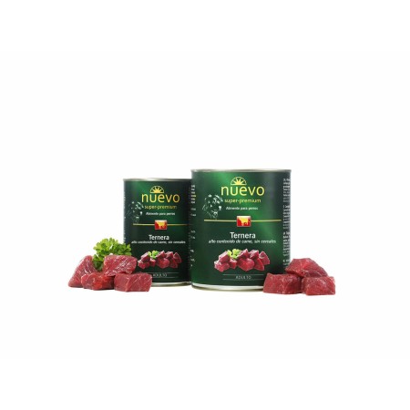 Alimentation humide Nuevo Veau 400 gr: Plus de 300.000 produits de grandes marques en vente directe à prix usine sur cadeaufou.c