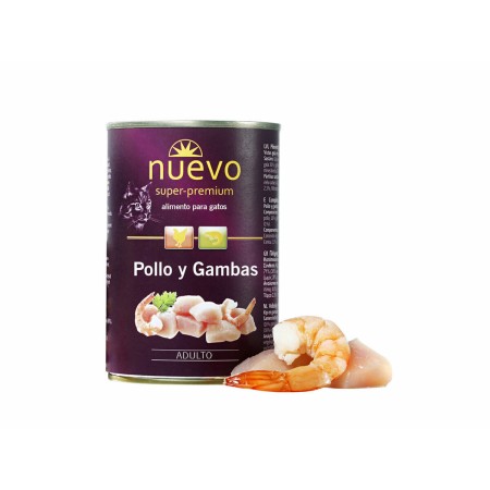 Aliments pour chat Nuevo Poulet 2 Kg 400 gr: Plus de 300.000 produits de grandes marques en vente directe à prix usine sur cadea