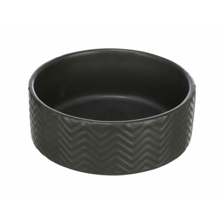 Mangeoire pour chiens Trixie T25020 Noir Ø 13 cm 400 ml: Plus de 300.000 produits de grandes marques en vente directe à prix usi