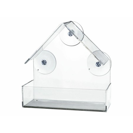 Mangeoire pour oiseaux Trixie Transparent 225 ml 15 × 15 × 6 CM: Plus de 300.000 produits de grandes marques en vente directe à 