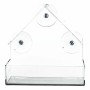 Mangeoire pour oiseaux Trixie Transparent 225 ml 15 × 15 × 6 CM: Plus de 300.000 produits de grandes marques en vente directe à 