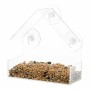 Mangeoire pour oiseaux Trixie Transparent 225 ml 15 × 15 × 6 CM: Plus de 300.000 produits de grandes marques en vente directe à 