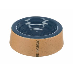 Mangeoire pour chiens Trixie BE NORDIC Beige Bleu foncé 200 ml 16 cm: Plus de 300.000 produits de grandes marques en vente direc