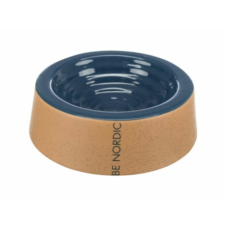 Mangeoire pour chiens Trixie BE NORDIC Beige Bleu foncé 200 ml 16 cm: Plus de 300.000 produits de grandes marques en vente direc