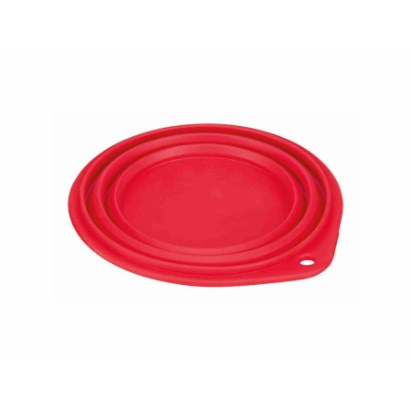 Mangeoir pour animaux Trixie 25011 Rouge Silicone: Plus de 300.000 produits de grandes marques en vente directe à prix usine sur