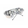 Mangeoir pour animaux Trixie Noir Double: Plus de 300.000 produits de grandes marques en vente directe à prix usine sur cadeaufo