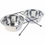 Mangeoir pour animaux Trixie Noir Double: Plus de 300.000 produits de grandes marques en vente directe à prix usine sur cadeaufo