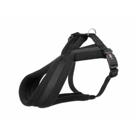 Harnais pour Chien Trixie Confort New Premium Noir L: Plus de 300.000 produits de grandes marques en vente directe à prix usine 