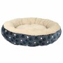 Lit pour chien Trixie Tammy Bleu Beige Ø 50 cm: Plus de 300.000 produits de grandes marques en vente directe à prix usine sur ca