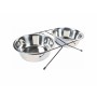 Mangeoire pour chiens Trixie Acier inoxydable Double 2,8 L 2 × 2,8 L: Plus de 300.000 produits de grandes marques en vente direc