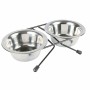 Mangeoire pour chiens Trixie Eat on Feet Acier inoxydable 200 ml Double 2 x 200 ml 11 cm: Plus de 300.000 produits de grandes ma