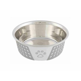 Mangeoire pour chiens Trixie Blanc Gris Silicone Acier inoxydable 750 ml: Plus de 300.000 produits de grandes marques en vente d