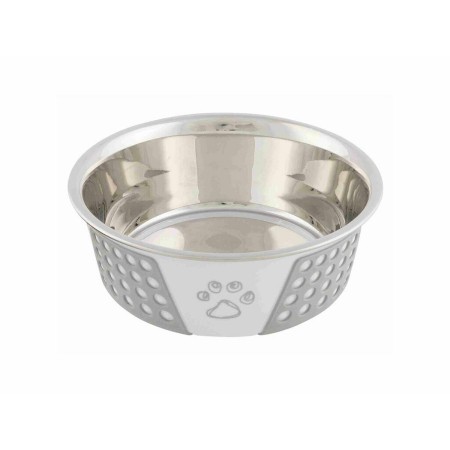 Mangeoire pour chiens Trixie Blanc Gris Silicone Acier inoxydable 750 ml: Plus de 300.000 produits de grandes marques en vente d
