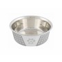 Mangeoire pour chiens Trixie Blanc Gris Silicone Acier inoxydable 750 ml: Plus de 300.000 produits de grandes marques en vente d