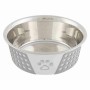 Mangeoire pour chiens Trixie Blanc Gris Silicone Acier inoxydable 750 ml: Plus de 300.000 produits de grandes marques en vente d