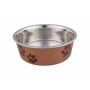 Mangeoire pour chiens Trixie Acier inoxydable Ø 12 cm 300 ml: Plus de 300.000 produits de grandes marques en vente directe à pri