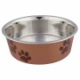Mangeoire pour chiens Trixie Acier inoxydable Ø 12 cm 300 ml: Plus de 300.000 produits de grandes marques en vente directe à pri