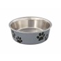 Mangeoire pour chiens Trixie Acier inoxydable Ø 12 cm 300 ml: Plus de 300.000 produits de grandes marques en vente directe à pri