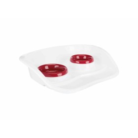 Mangeoire pour chiens Trixie Blanc Plastique 250 ml 300 ml 46 × 11 × 30 cm: Plus de 300.000 produits de grandes marques en vente